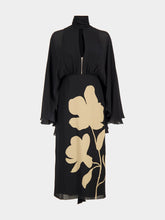 Johanna Ortiz Black and Sand Post Treasured Dress