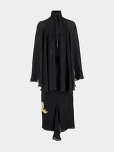 Johanna Ortiz Black and Sand Post Treasured Dress