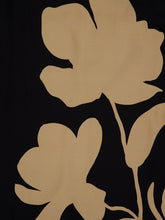 Johanna Ortiz Black and Sand Post Treasured Dress