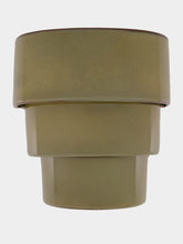 Serax Light Green Jim Stoneware Wall Lamp