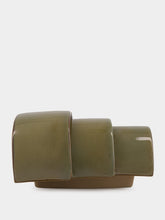 Serax Light Green Jim Stoneware Wall Lamp