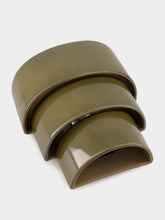 Serax Light Green Jim Stoneware Wall Lamp