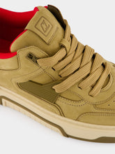 Christian Louboutin Astroloubi Bronzo Reversed Calf Leather Sneaker