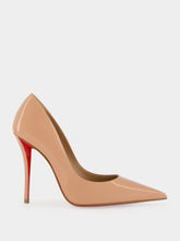 Christian Louboutin Miss Z Blush Patent Calf Leather 100 Pumps
