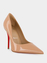 Christian Louboutin Miss Z Blush Patent Calf Leather 100 Pumps
