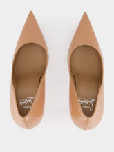 Christian Louboutin Miss Z Blush Patent Calf Leather 100 Pumps