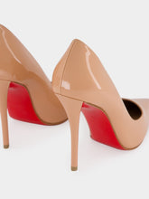 Christian Louboutin Miss Z Blush Patent Calf Leather 100 Pumps
