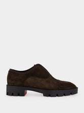 Christian Louboutin Cafe Alpha Lion Crosta Calf Leather Shoes