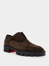 Christian Louboutin Cafe Alpha Lion Crosta Calf Leather Shoes
