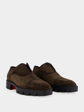 Christian Louboutin Cafe Alpha Lion Crosta Calf Leather Shoes