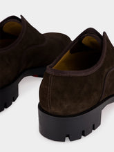 Christian Louboutin Cafe Alpha Lion Crosta Calf Leather Shoes