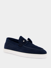 Christian Louboutin Chambeliboat Night Reversed Calf Leather Boat Shoe