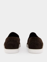 Christian Louboutin Chambeliboat Café Reversed Calf Leather Boat Shoe