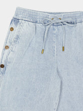 Zimmermann Castaway Rebellion Denim Snap Pant