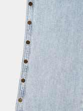 Zimmermann Castaway Rebellion Denim Snap Pant