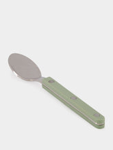 Sabre Paris Asparagus Green Espresso Spoon