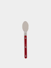 Sabre Paris Burgundy Espresso Spoon