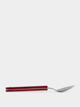 Sabre Paris Burgundy Espresso Spoon