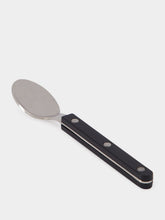 Sabre Paris Black Espresso Spoon