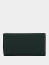 Gucci Green Half Horsebit Leather Continental Wallet