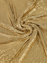 Rabanne Gold Mesh Tank Top