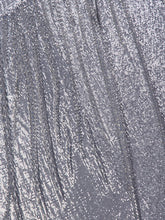 Rabanne Silver Midi Mesh Skirt