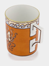 Ginori 1735 Il Viaggio di Nettuno Terracota Mug