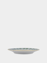 Ginori 1735 Dessert Plate Il Viaggio di Nettuno in Terracota