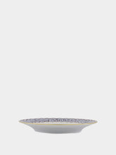 Ginori 1735 Dessert Plate Il Viaggio di Nettuno in Sky Blue