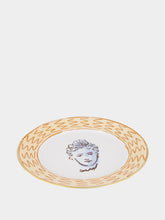 Ginori 1735 Flat Plate Il Viaggio di Nettuno in Terracota