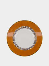 Ginori 1735 Soup Plate Il Viaggio di Nettuno in Terracota