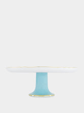 Ginori 1735 Iris Oriente Italiano Cake Stand