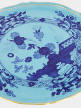 Ginori 1735 Iris Oriente Italiano Cake Stand