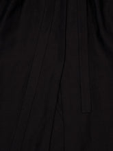 Gabriela Hearst Black Linnea Maxi Dress in Aloe Linen