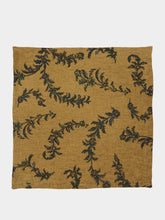 The House of Lyria Teigne Printed Linen Napkin