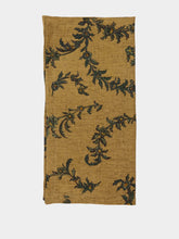 The House of Lyria Teigne Printed Linen Napkin