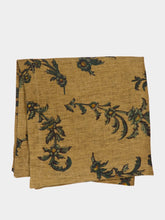 The House of Lyria Teigne Printed Linen Napkin