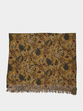 The House of Lyria Sollievo Patterned Linen Medium Tablecloth