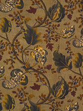 The House of Lyria Sollievo Patterned Linen Medium Tablecloth