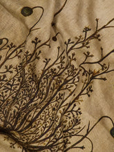 The House of Lyria Sollievo Patterned Linen Large Tablecloth