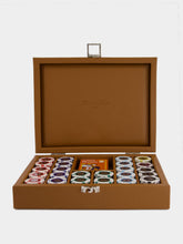 Hector Saxe Paris Gold Leather Poker Set