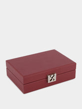 Hector Saxe Paris Bordeaux Leather Cards Set