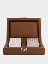 Hector Saxe Paris Gold Leather Cards Set