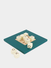 Hector Saxe Paris Avocado Leather Tic Tac Toe