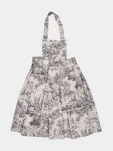 Borgo Delle Tovaglie Gilda Apron in TDJ Black Cotton