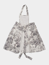 Borgo Delle Tovaglie Gilda Apron in TDJ Black Cotton