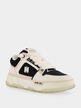 Amiri Black and Alabaster MA-1 Sneaker with MA Icon Hardware