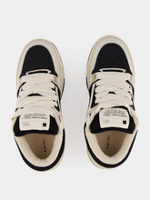 Amiri Black and Alabaster MA-1 Sneaker with MA Icon Hardware