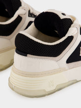 Amiri Black and Alabaster MA-1 Sneaker with MA Icon Hardware