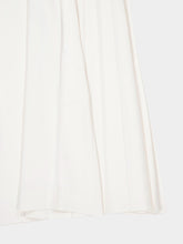 Zeus+Dione Ivory High-Rise Flared Nova Trousers